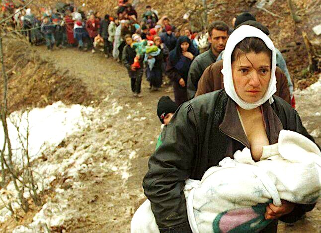 Ikja e popullsive te pambrojtura, nga Genocidi serb 1998