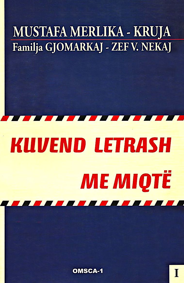 Mustafa Merlika - Kruja - Letra me Miqtë