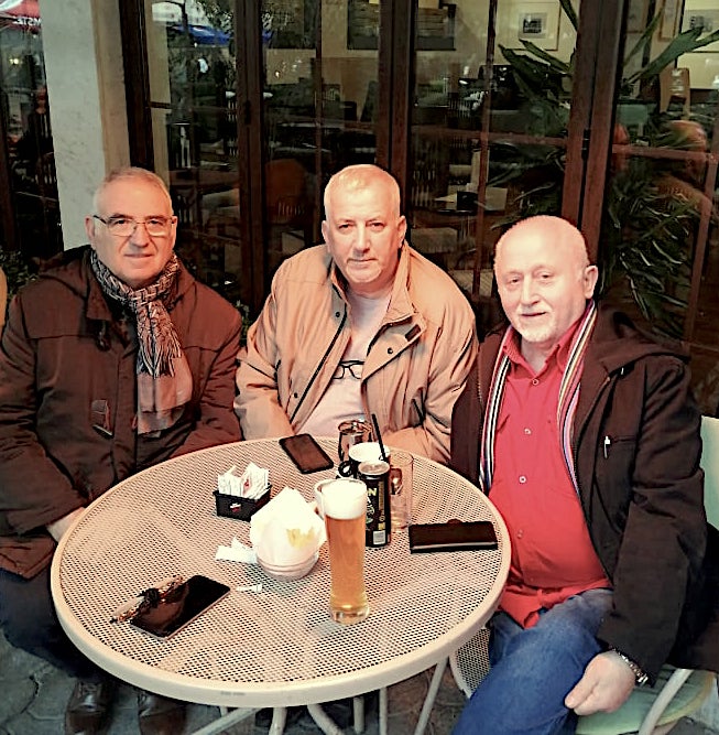 Ndoc Selimi, Jozef Radi, Leon Lekaj, Tirane 22 shkurt 2020