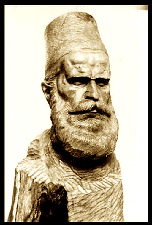 Haxhi Qamili (1876-1915) - Skulpture nga Kristaq Rama 