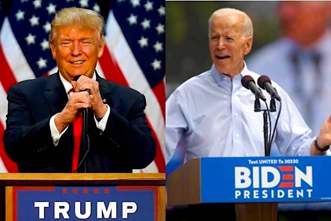 Donald Trump vs Joe Biden - Election 2020