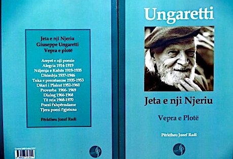 Ungaretti - Jeta e nji Njeriu - shqip nga Jozef Radi