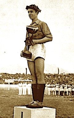 Loro Boriçi - Vitin 1946, Shqipnia fiton kupën e kampionatit të shteteve ballkanike