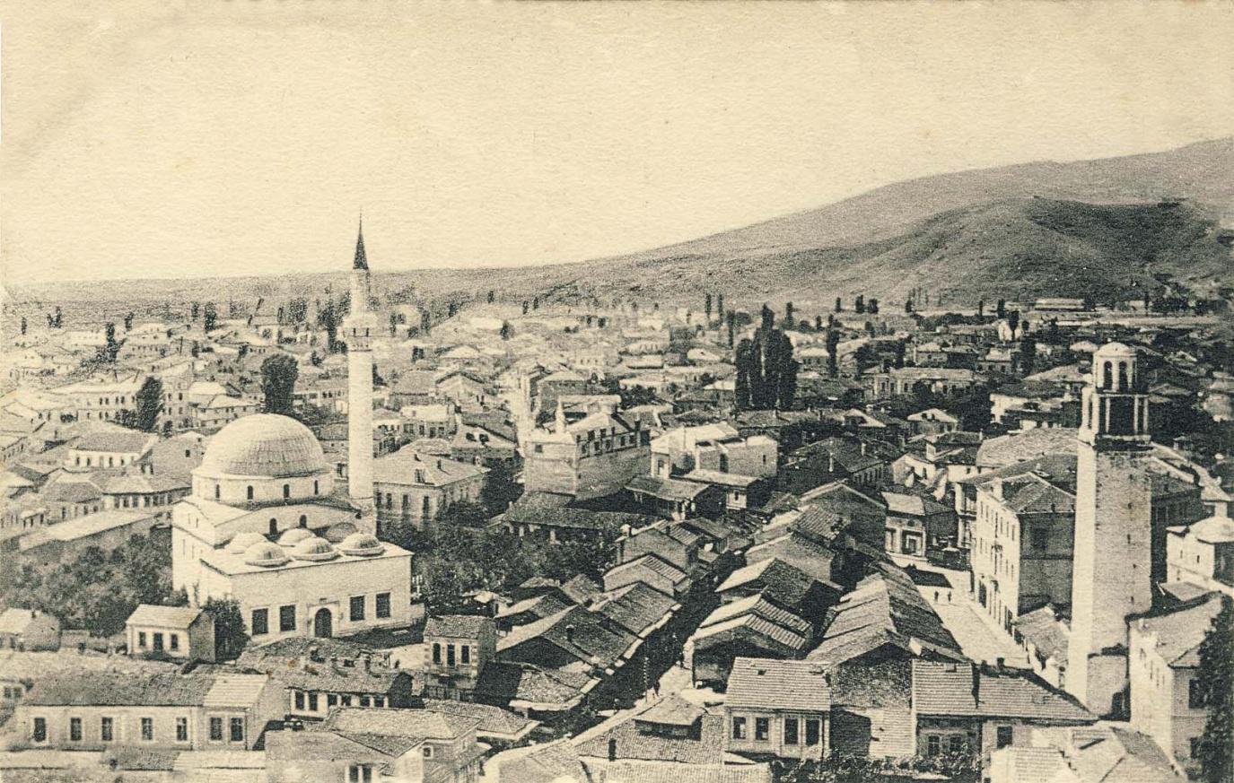 Manastiri, ne vitin 1910