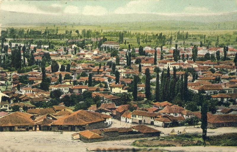 Qyteti i Manastirit kur u mbajt Kongresi-