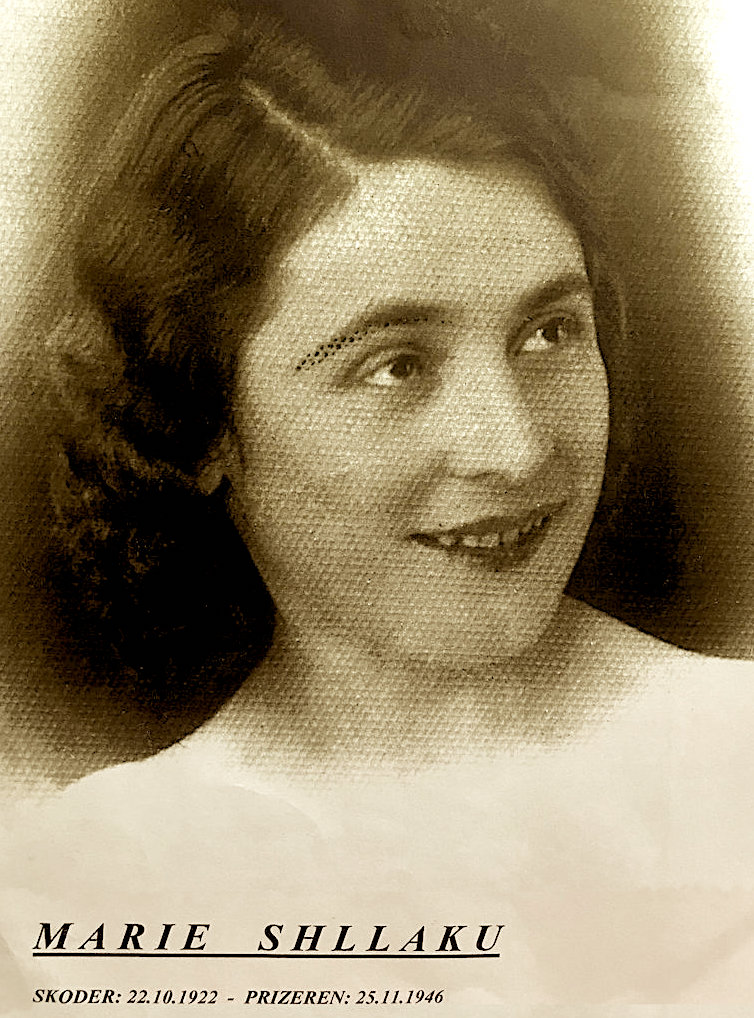 Marie Shllaku (1922-1946)
