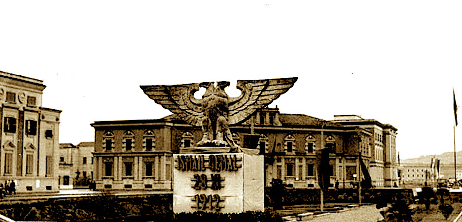 Tirana në nëntor 1944