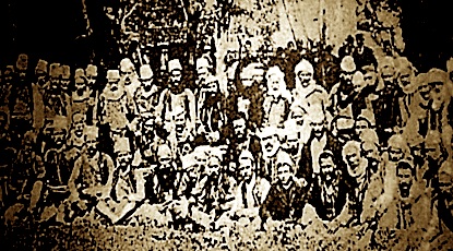 Viti 1913: Komitat e çetave te Martaneshit, te Byshekut dhe të Malësisë së Madhe në luftën e Shkodrës, kundër malazezëve.