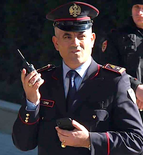Ardi Veliu - Drejtori i Përgjithshëm i Policisë Shqiptare