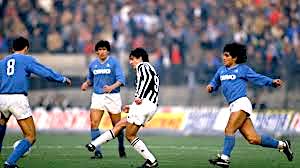 Juventus - Napoli Maradona - Rossi