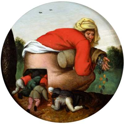 Pieter Bruegel 1592 - Lajkatarët