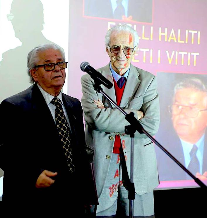 Faslli Haliti & Nasho Jorgaqi