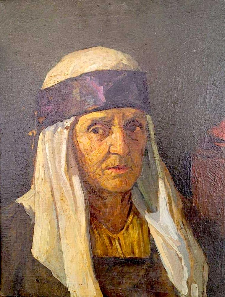 Zef Ujkaj - Portreti i Gjyshes