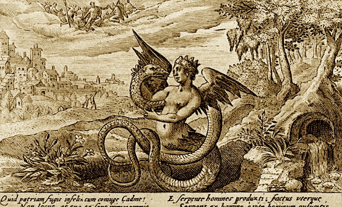 Gjarperi - simbol i Ilireve