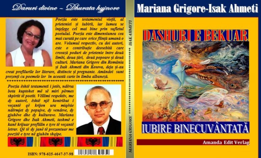 Isak Ahmeti i botuar ne rumanisht