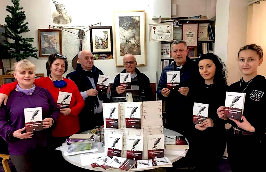 Promovimi i librit të Prof. Isak Ahmetit:  “Letërsia Shqiptare e Kosovës”