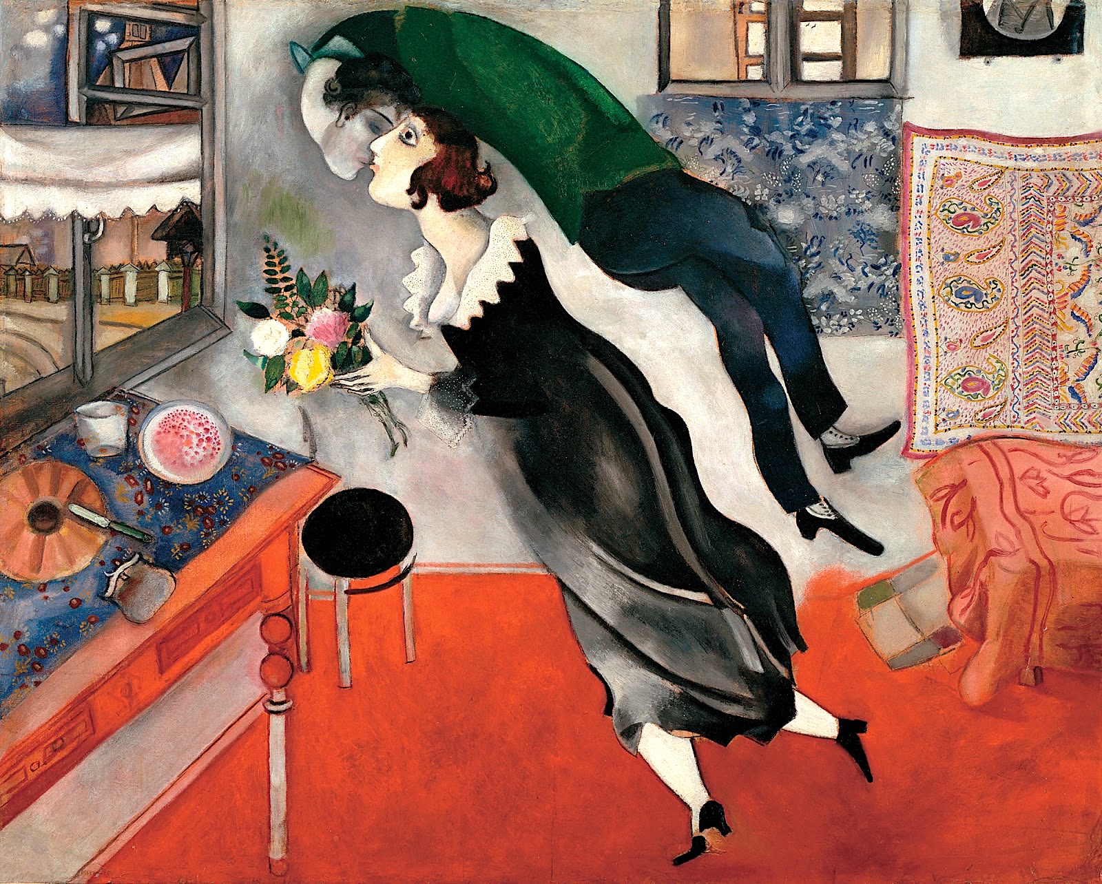 Marc Chagall - Ditlindja 1915
