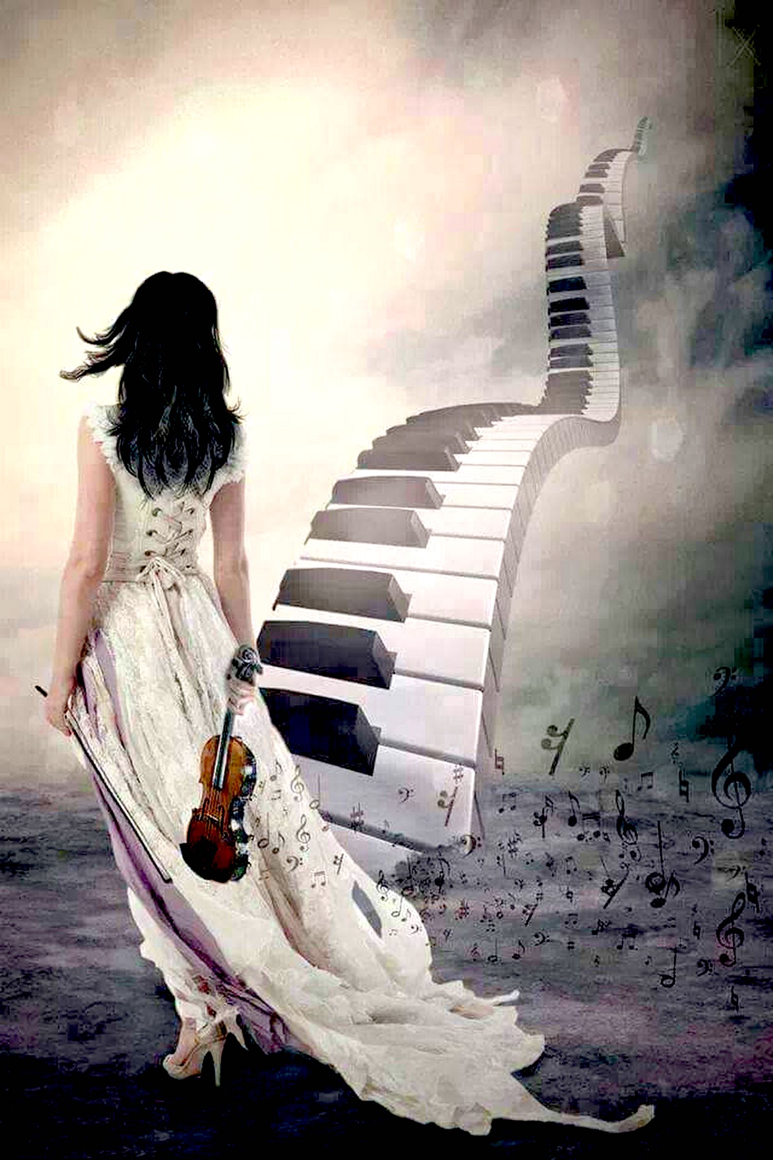 Muzika është një rrugë drejt qiellit