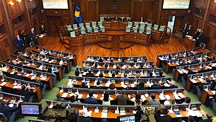 Parlamenti i Kosovës - 22 mar 2021