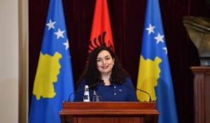 Vjosa Osmani - Presidente e Republikës së Kosovës