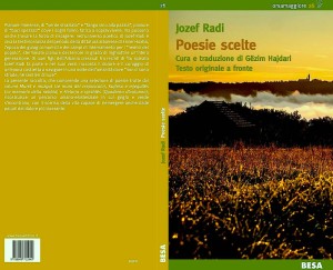 Jozef Radi - Kopertina - Poesie Scelte 2017