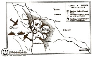 Grafika të Lufta së Vlorës