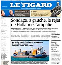 Gazeta Franceze - Le Figaro