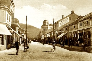 Një nga rrugët kryesore të Tetovës së Vjetër