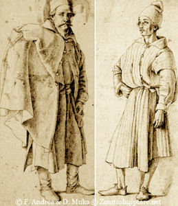 fig.8 .Bellini, Epiroti Petro Bua Spada dhe Djaloshi Arbër, 1480.