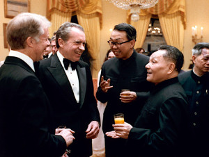 Teng Hsio -ping me Presidentet Amerikanë Nikson dhe Carter
