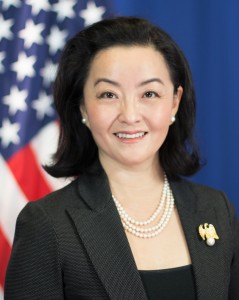 Yuri P. Kim, official photo (ambasadore e SHBA)