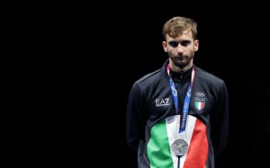 Daniele Garozzo - Medaljen Argjendi - Foreto individuale. 