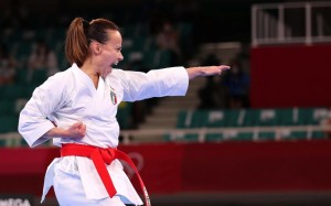 Viviana Bottaro - Medalje Bronzi - Karate, specialiteti kata. 