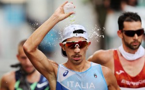 Massimo Stano -Medalje Ari - Ecje sportive 20 km meshkuj