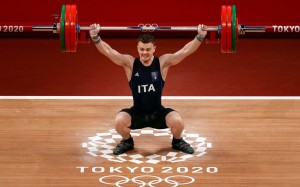 Mirko Zanni - Medalje Bronxi - Ngritje peshash deri 67 kg