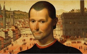 Nicolo' Machiavelli (1469-1527)