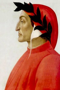Dante Alighieri nga Sandro Botticelli, 1495