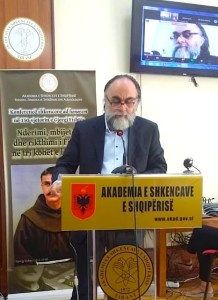 Prof. Kristaq Jorgo gjate Konferences