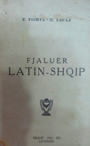 Filip Fishta - Henrik Lacaj - Fjaluer Latin