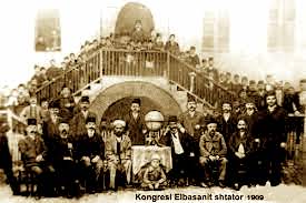 Kongresi Arsimor i Elbasanit - Shtator 1909