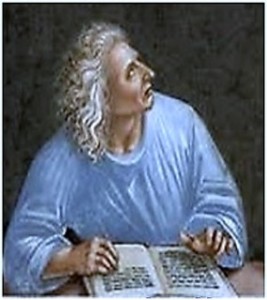 Portreti i poetit ilir Publius Papinus Statius (Vepër e piktorit Luka Signorelli - Kortona 1445 - 1523)