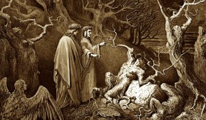 Dante dhe Virgjili në Ferr
