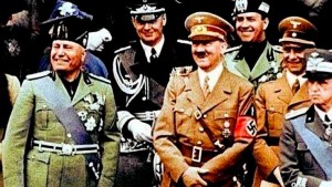 Mussolini dhe Hitleri