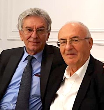 Prof. Lutfi Alia dhe Dr. Prof. Albert Sotiri