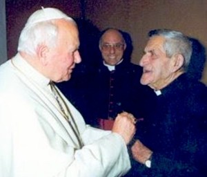 Papa Gjon Pali i Dyte me Dom Anton Luli