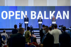 21 dhjetor 2021 - Open Ballkani i Trojkes: Vuçiq - Rama - Zaev