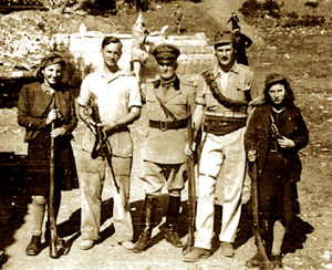 Osman Gazepi - Mission englez die vajzat e tij - Leskovik  1943