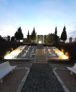 “Përkujtimorja Kushtuar Klerikëve Gazullorë gjatë Shekujve”, në fshatin Dajç, Zadrimë