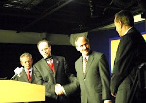 Rugova, Biberaj  dhe Senatori Bob Dole