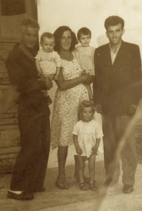 Familja e Lazër Radi - Cerme 1959